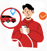 Đặt xe trên số điện thoại/ web